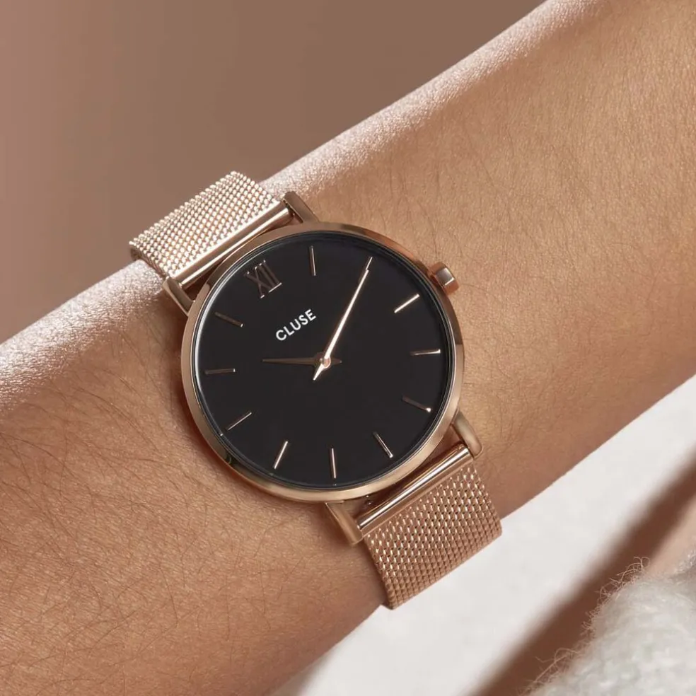 Montre Cluse Minuit Noir