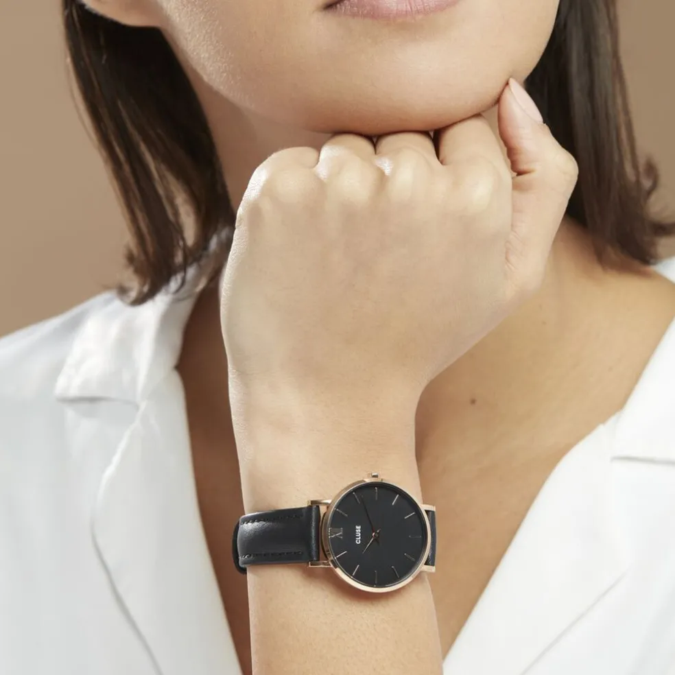 Montre Cluse Minuit Noir
