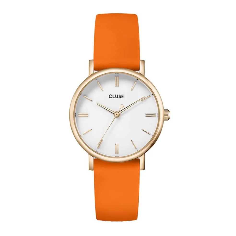 Montre Cluse Pavane Petite Blanc