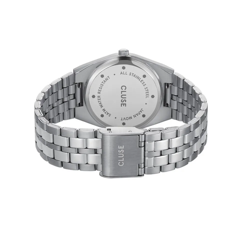 Montre Cluse Retro 70's Bleu