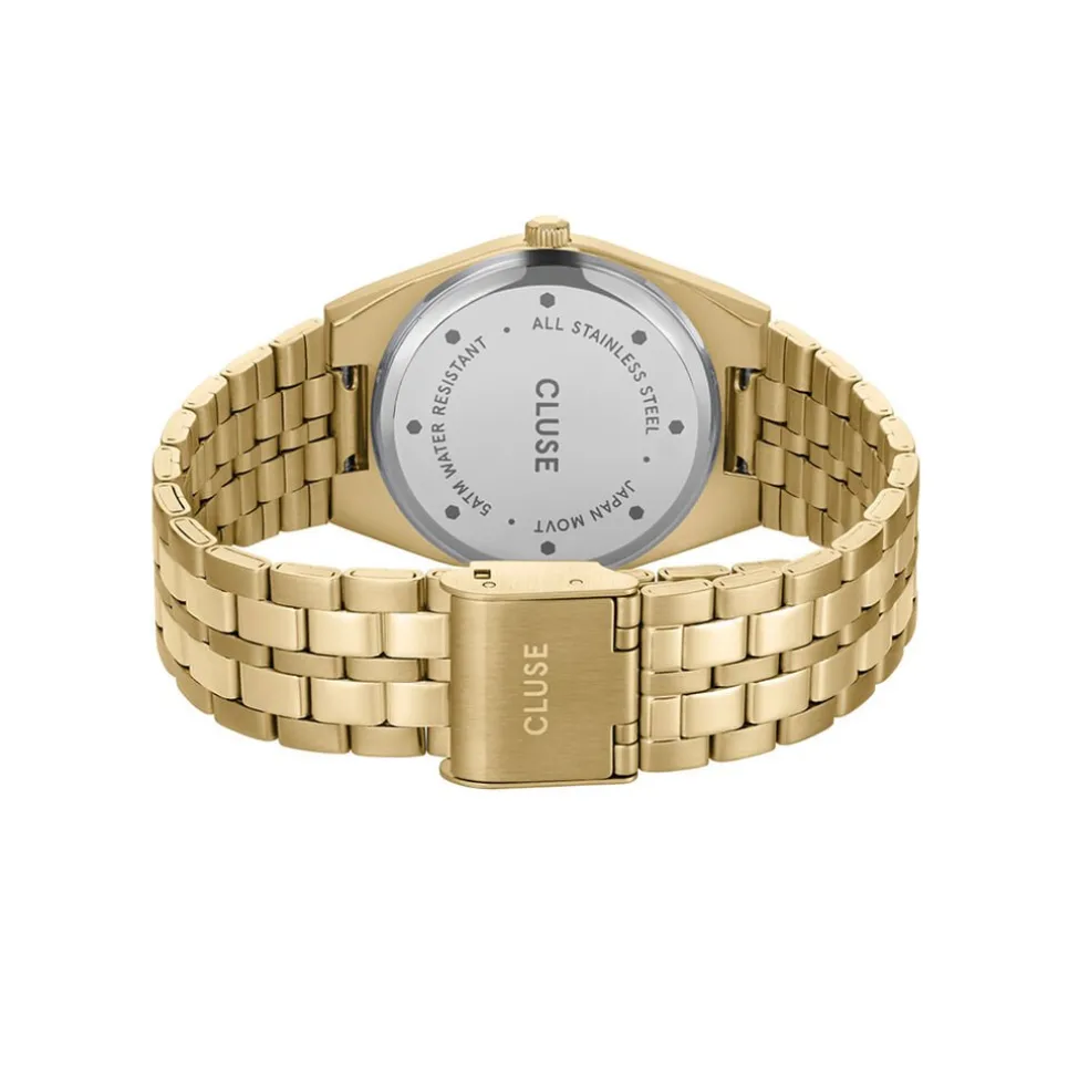 Montre Cluse Retro 70's Doré