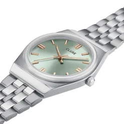 Montre Cluse Retro 70's Vert