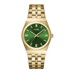 Montre Cluse Retro 70's Vert