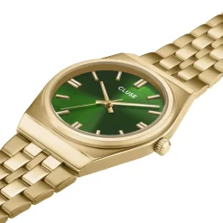 Montre Cluse Retro 70's Vert