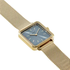 Montre Cluse Tetragone Bleu