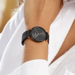 Montre Cluse Triomphe Noir