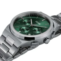 Montre Cluse Vigoureux Chrono Vert