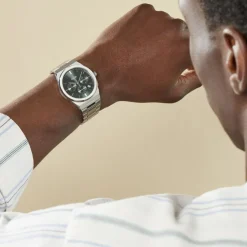 Montre Cluse Vigoureux Chrono Vert