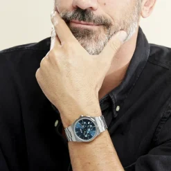 Montre Cluse Vigoureux Chrono Bleu