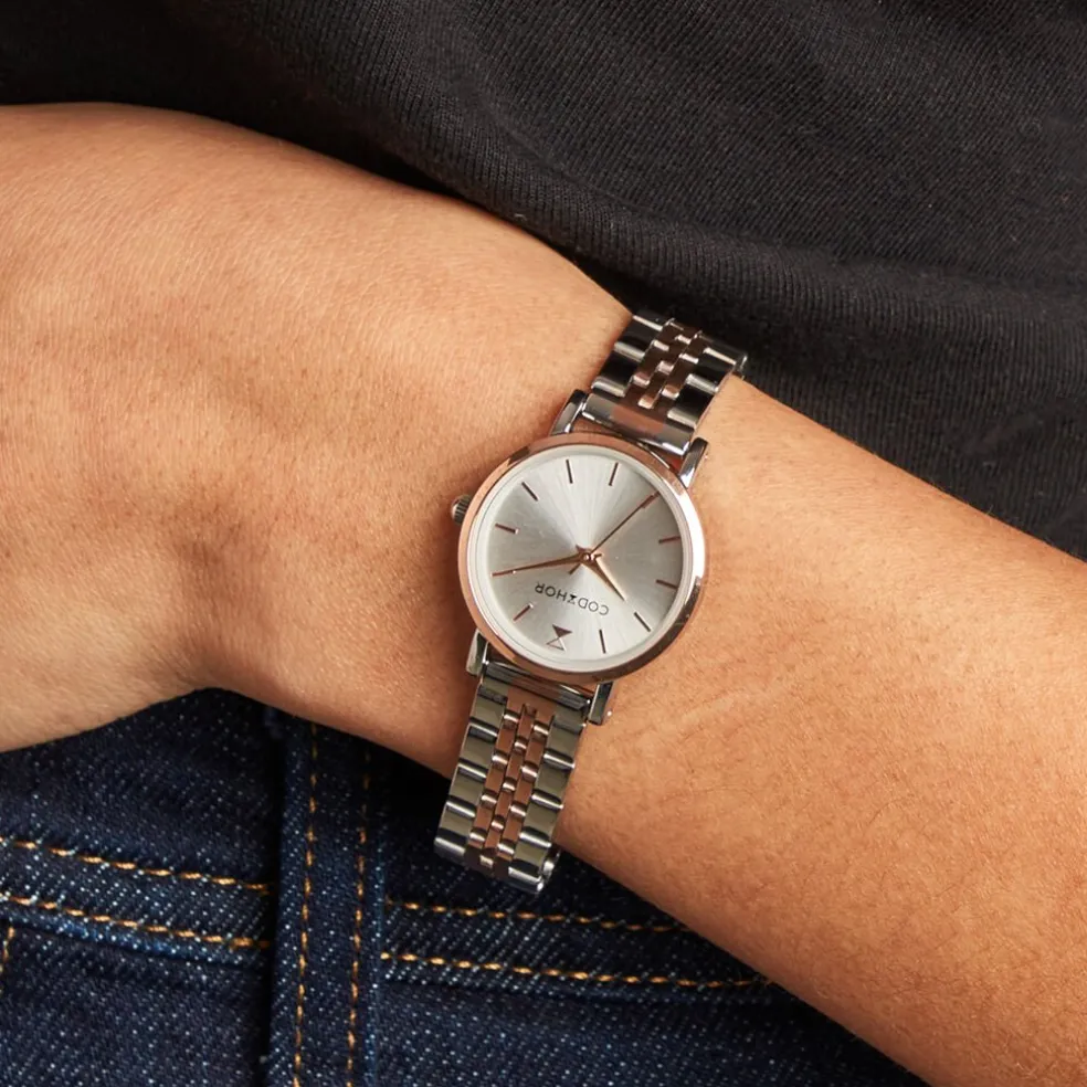 Montre Codhor Alix Argenté