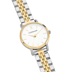 Montre Codhor Alix Blanc