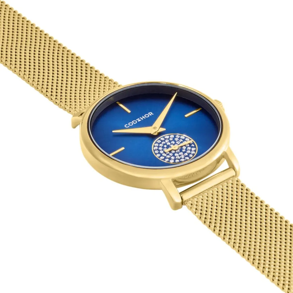 Montre Codhor Amele Bleu