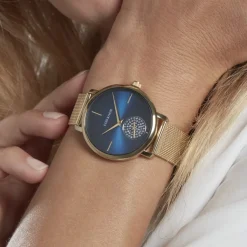 Montre Codhor Amele Bleu