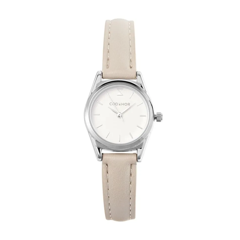Montre Codhor Anais Blanc