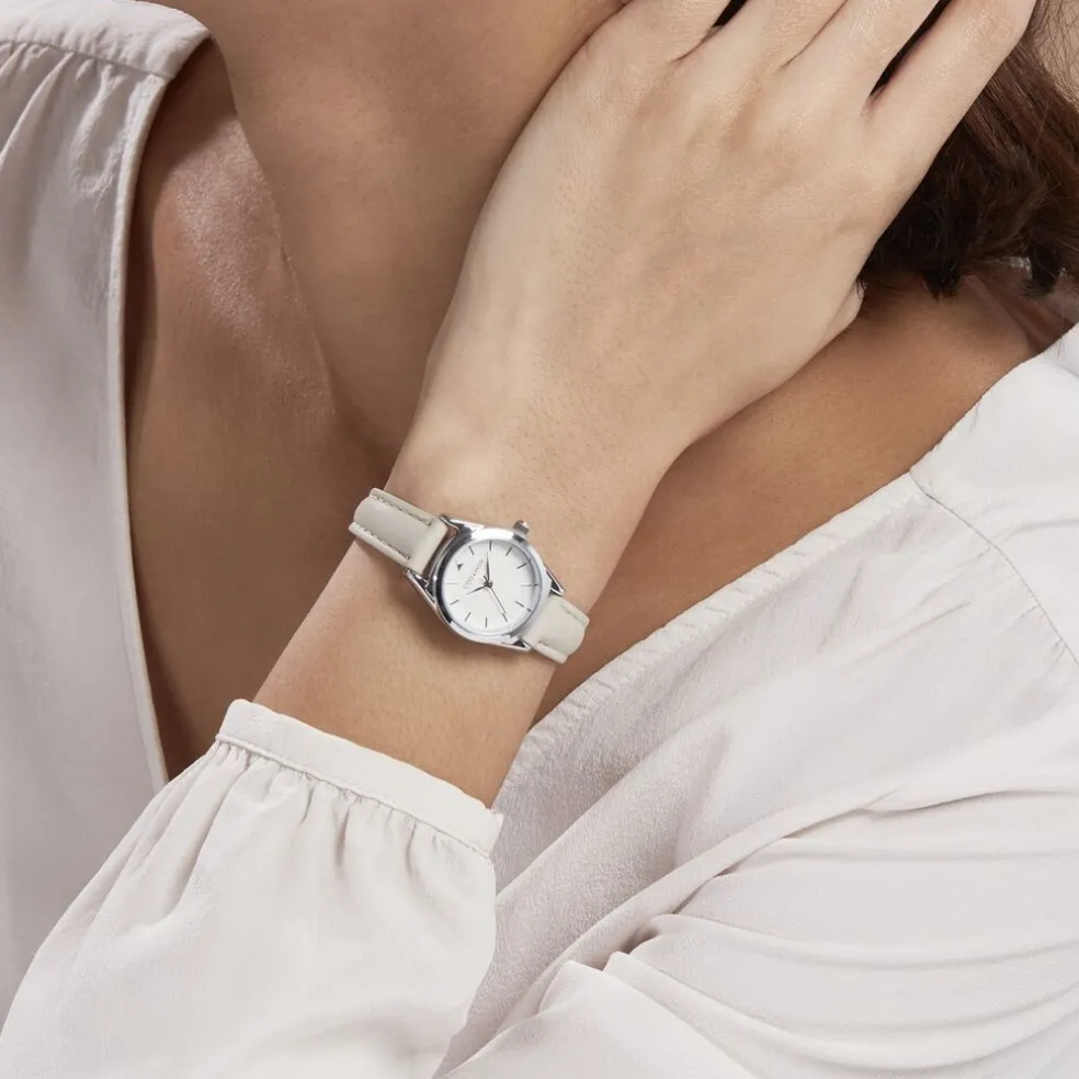 Montre Codhor Anais Blanc