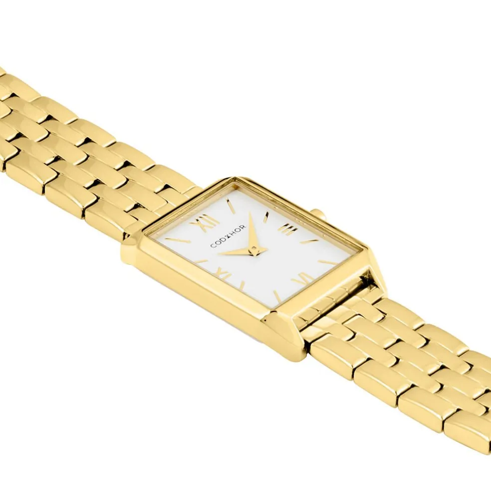 Montre Codhor Arianne Blanc