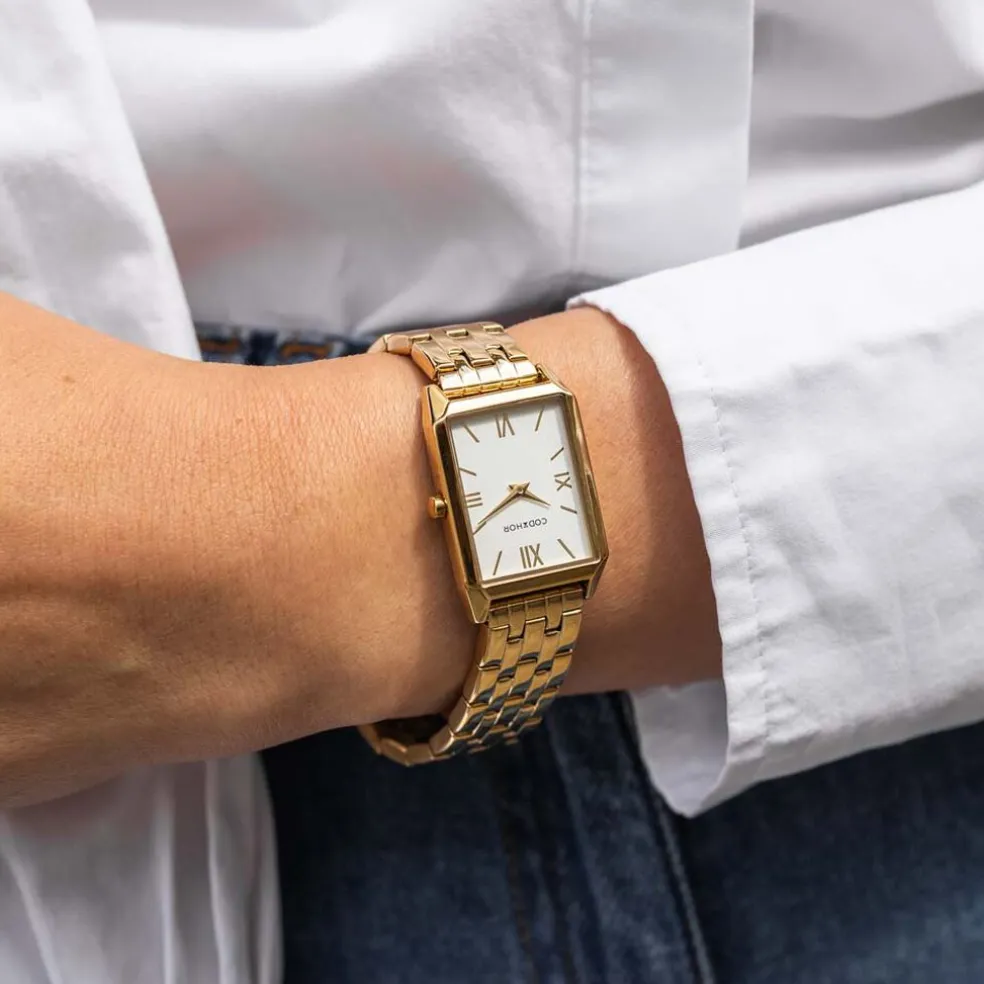 Montre Codhor Arianne Blanc