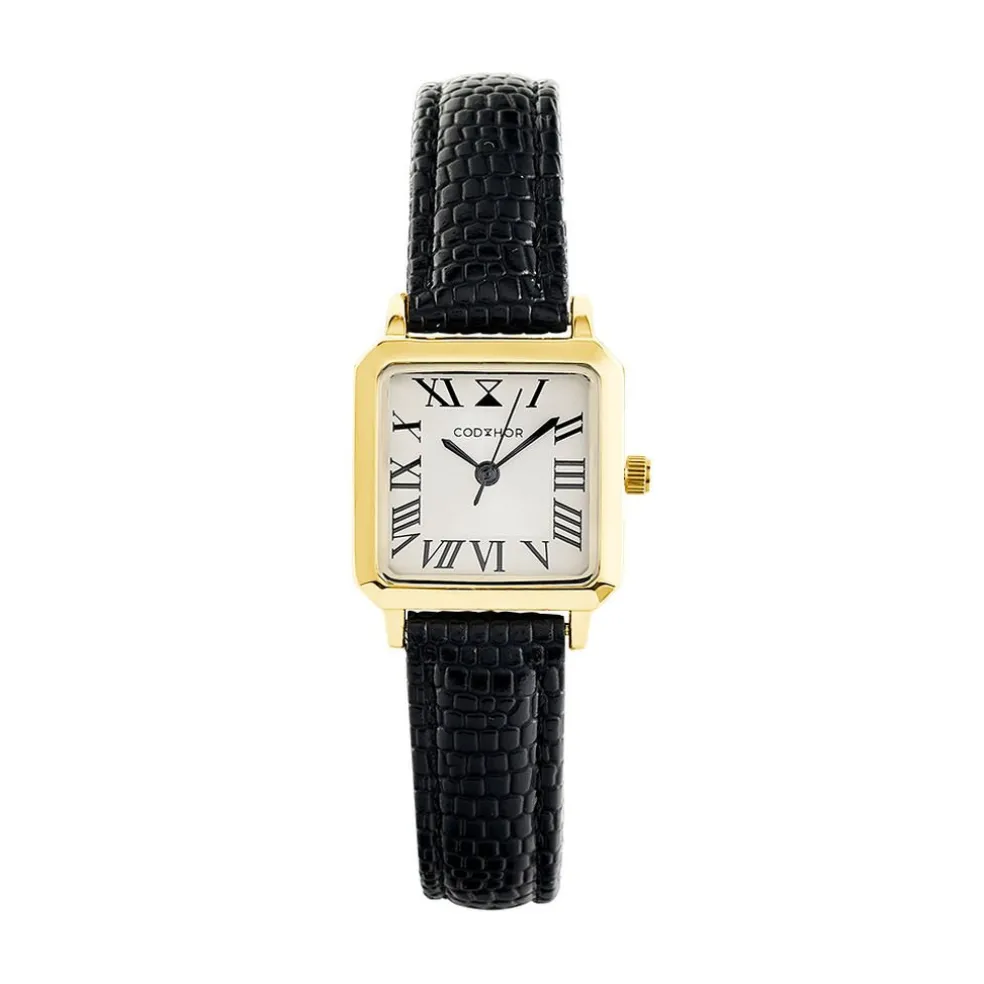 Montre Codhor Carmelle Blanc