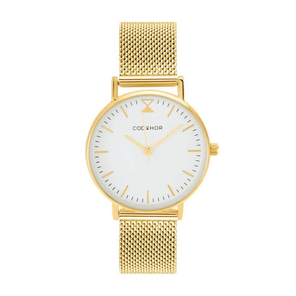 Montre Codhor Cindy Blanc