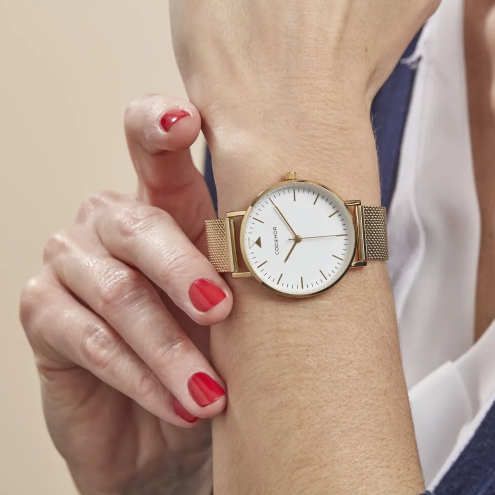 Montre Codhor Cindy Blanc