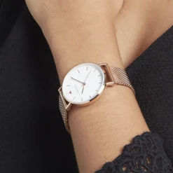 Montre Codhor Cindy Blanc