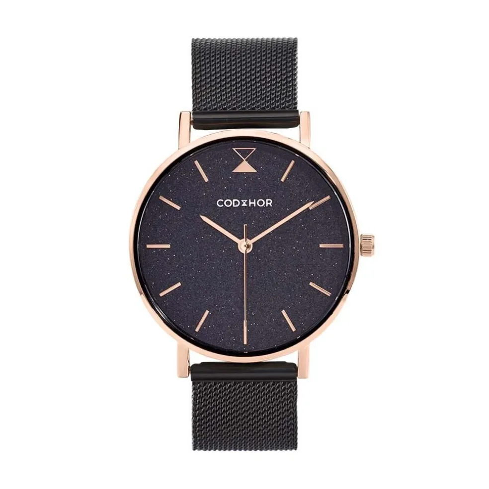 Montre Codhor Cindy Noir