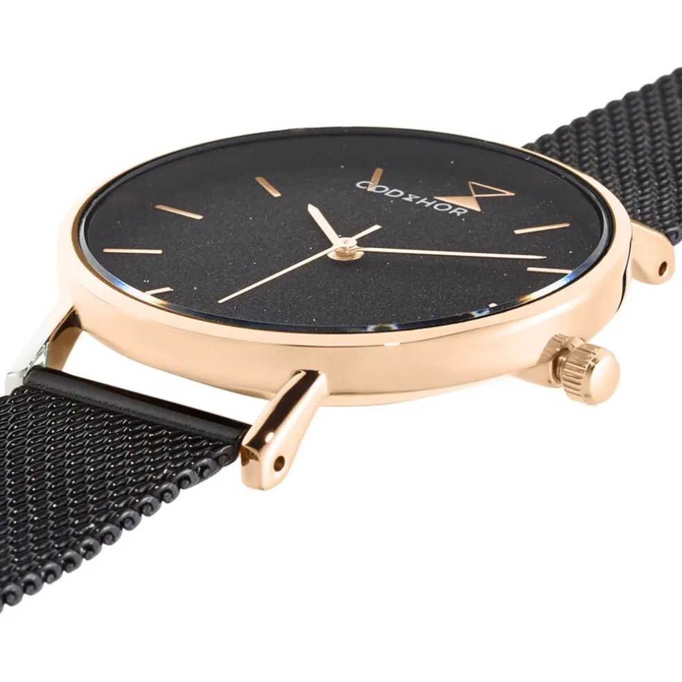 Montre Codhor Cindy Noir