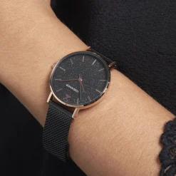 Montre Codhor Cindy Noir