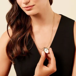 Montre Codhor Collier Astra Blanc