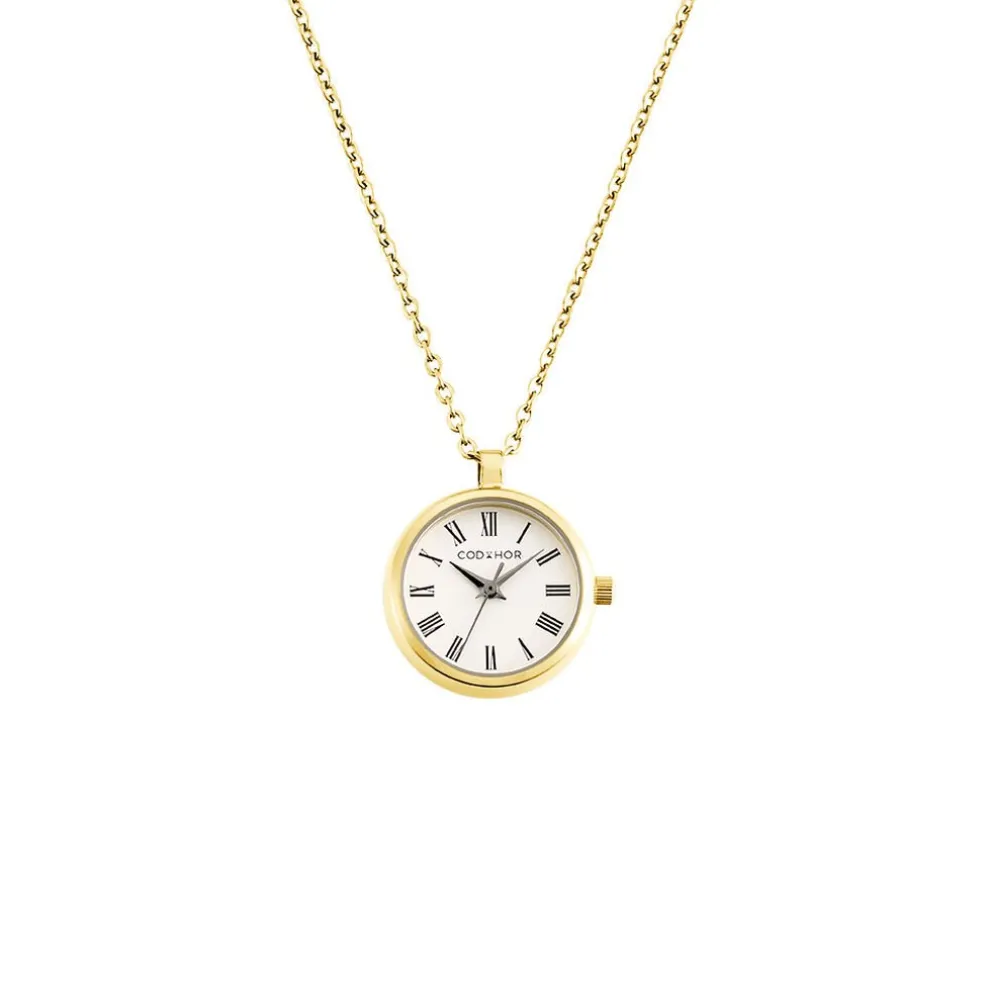 Montre Codhor Collier Felicie Blanc