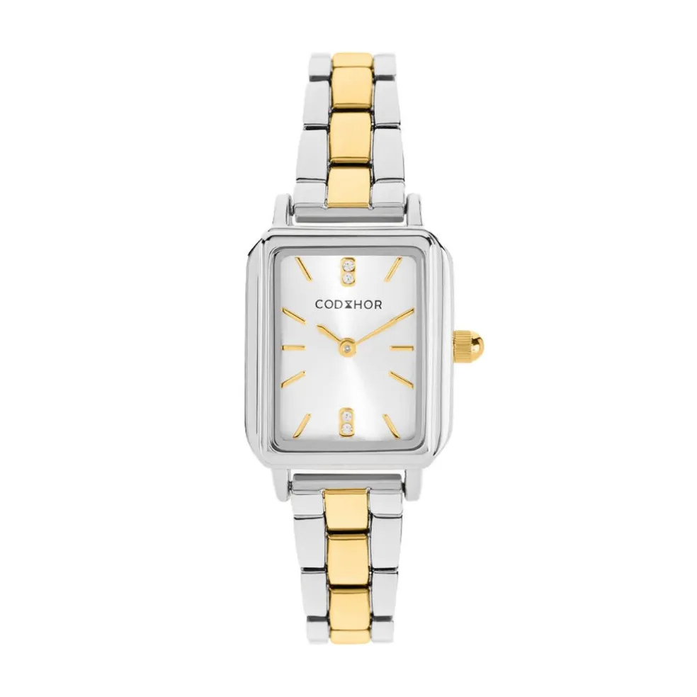 Montre Codhor Eleonia 2 Argenté