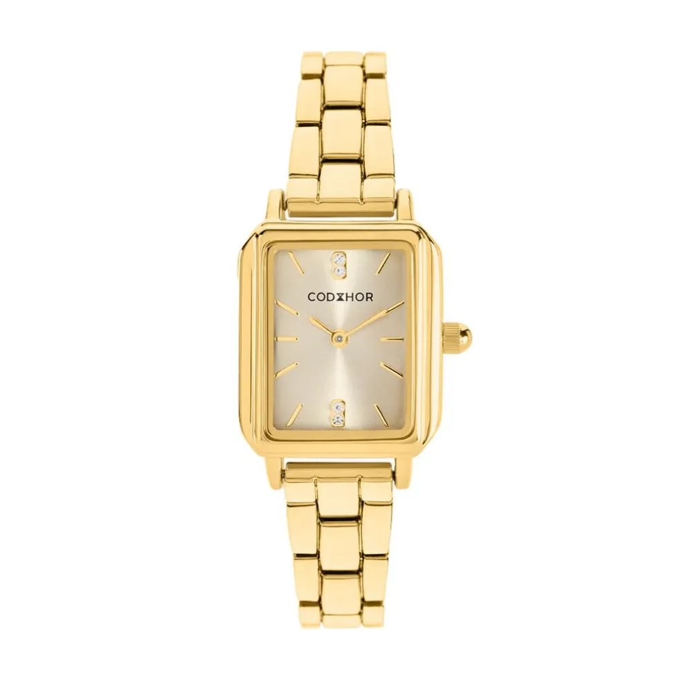 Montre Codhor Eleonia 2 Doré