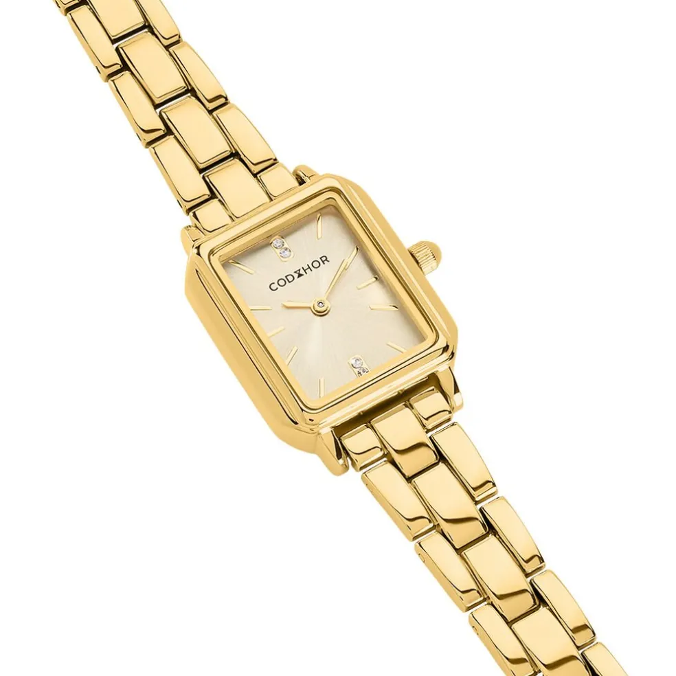 Montre Codhor Eleonia 2 Doré
