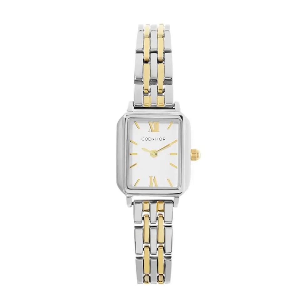 Montre Codhor Eleonia Blanc