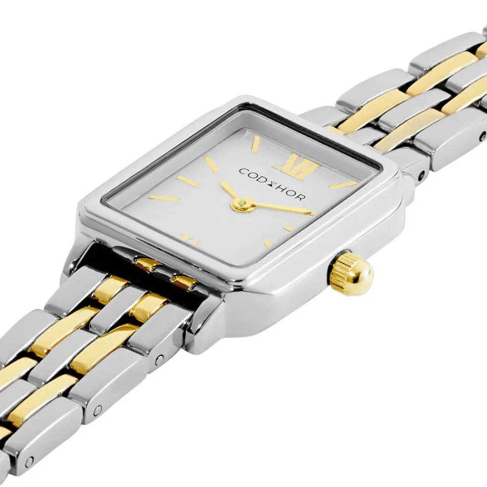 Montre Codhor Eleonia Blanc
