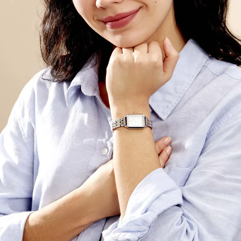 Montre Codhor Eleonia Blanc