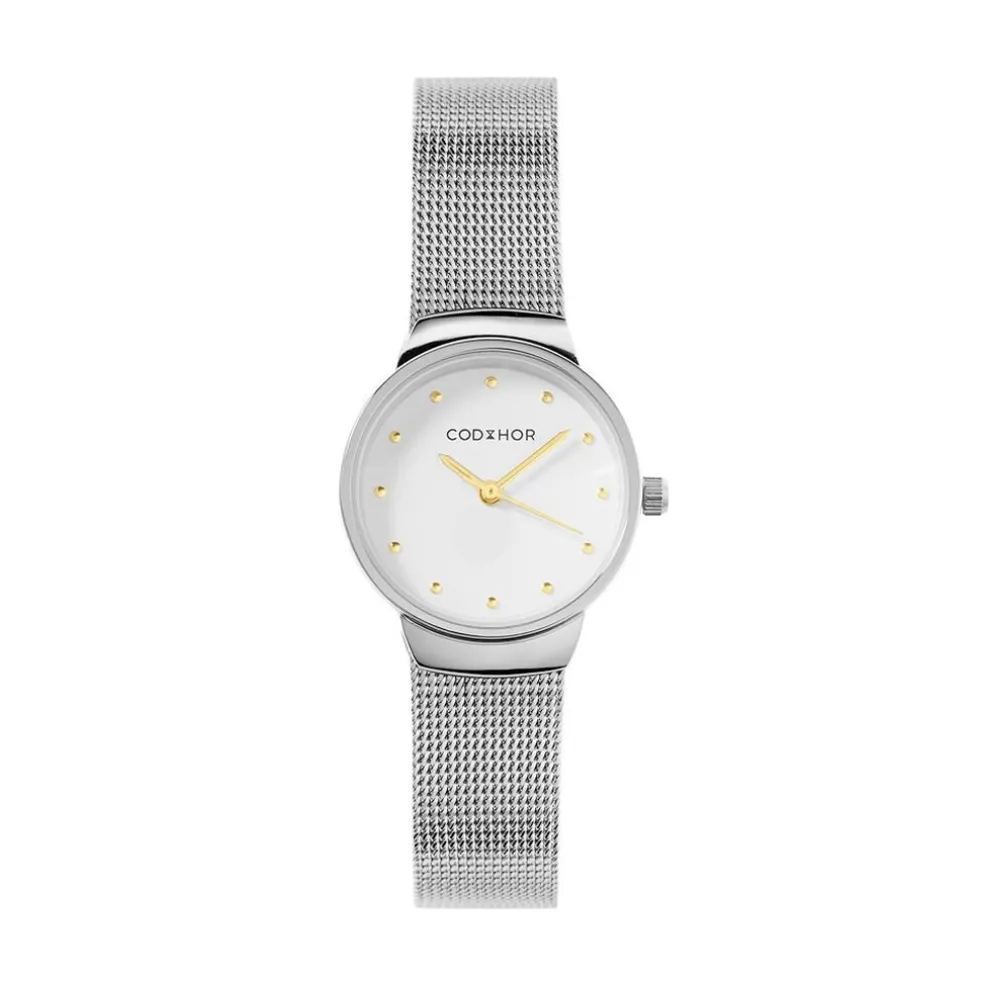 Montre Codhor Fleur Blanc