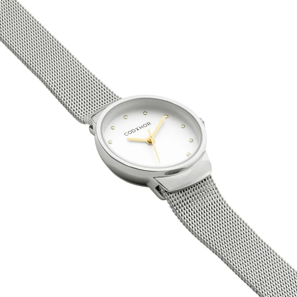 Montre Codhor Fleur Blanc