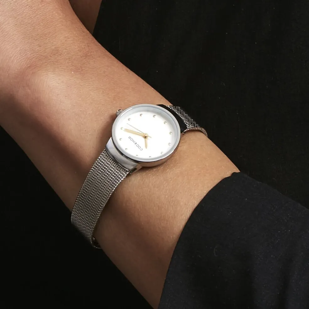 Montre Codhor Fleur Blanc