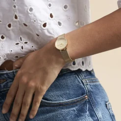 Montre Codhor Fleur Doré