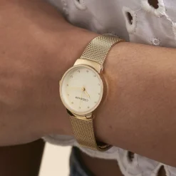 Montre Codhor Fleur Doré