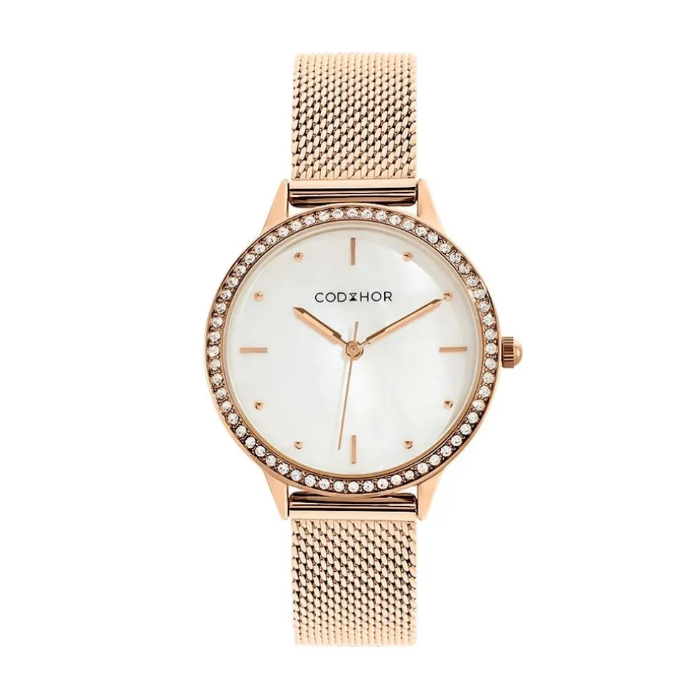 Montre Codhor Joy Blanc