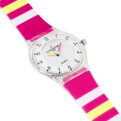 Montre Codhor Kid Rayure Blanc