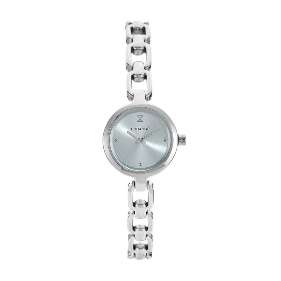 Montre Codhor Lina Bleu Gris