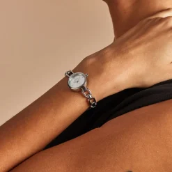 Montre Codhor Lina Bleu Gris