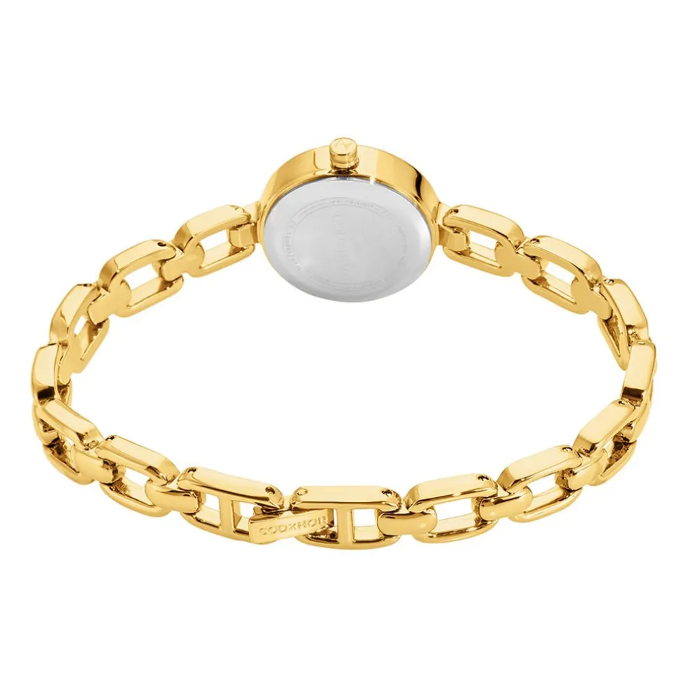 Montre Codhor Lina Nacre Blanche