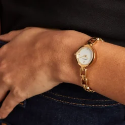 Montre Codhor Lina Nacre Blanche