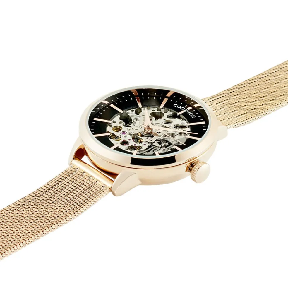 Montre Codhor Louise Noir