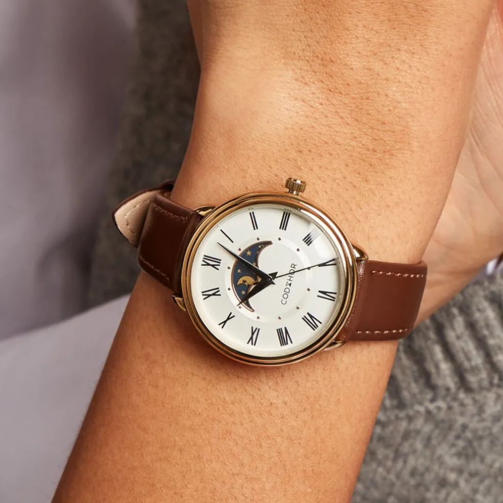 Montre Codhor Louna Argenté