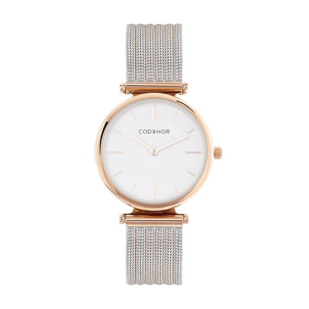 Montre Codhor Nidia Blanc